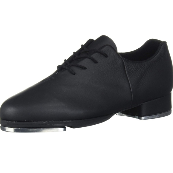 Bloch Dance Women's Sync Tap Shoes Black Leather Sz 9.5.SH316 - Picture 8 of 10